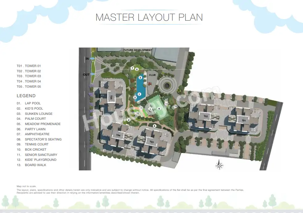 Godrej Nurture Master Plan